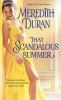 Book cover for "That scandalous summer".