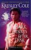 Book cover for "Dark desires after dusk".