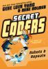 Book cover for "Secret coders".