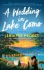 Book cover for "A wedding in Lake Como".