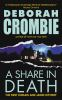 Book cover for "A share in death".
