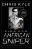 Book cover for "American sniper"