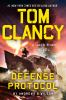 Book cover for "Tom Clancy".