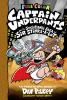 Book cover for "Captain Underpants and the sensational saga of Sir Stinks-a-Lot"