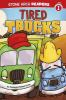 Book cover for "Tired trucks".