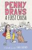 Book cover for "Penny draws a first crush".