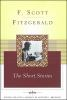 Book cover for "The short stories of F. Scott Fitzgerald"