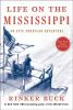 Book cover for "Life on the Mississippi"