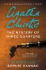 Book cover for "The mystery of three quarters".