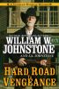 Book cover for "Hard road to vengeance".