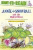 Book cover for "Annie and Snowball and the magical house".