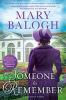 Book cover for "Someone to remember".
