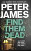 Book cover for "Find them dead".