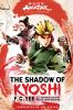 Book cover for "The shadow of Kyoshi".