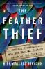 Book cover for "The feather thief"