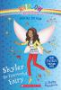 Book cover for "Skyler the fireworks fairy".