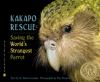 Book cover for "Kakapo rescue".
