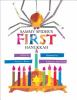 Book cover for "Sammy Spider's first Hanukkah".