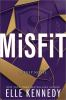 Book cover for "Misfit".