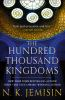 Book cover for "The hundred thousand kingdoms".