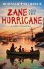 Book cover for "Zane and the hurricane"
