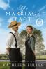 Book cover for "The marriage pact".