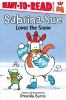 Book cover for "Sabrina Sue loves the snow".