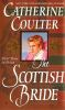Book cover for "The Scottish bride".