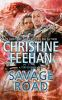 Book cover for "Savage road".