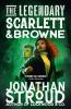 Book cover for "The legendary Scarlett & Browne".