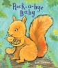 Book cover for "Rock-a-bye baby".