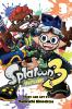 Book cover for "Splatoon 3".