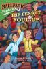 Book cover for "The Fenway foul-up".