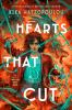 Book cover for "Hearts that cut".