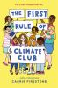 Book cover for "The first rule of Climate Club"