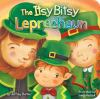Book cover for "The itsy bitsy leprechaun".