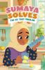 Book cover for "Sumaya solves the ice thief problem"