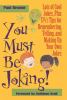 Book cover for "You must be joking!".