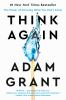 Book cover for "Think again"