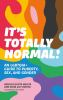 Book cover for "It's totally normal!"