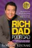 Book cover for "Rich dad, poor dad"