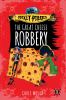 Book cover for "The great cheese robbery".