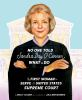Book cover for "No one told Sandra Day O'Connor what to do"