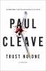 Book cover for "Trust no one"
