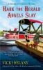 Book cover for "Hark the herald angels slay".