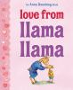 Book cover for "Love from Llama Llama".