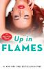 Book cover for "Up in flames".