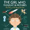Book cover for "The girl who thought in pictures"