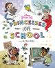 Book cover for "Princesses love school"