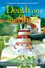 Book cover for "Death on the shelf".